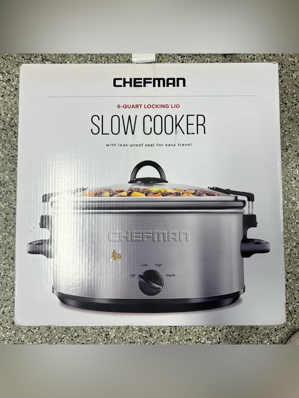 NEW IN BOX Cuisinart Slow Cooker 6 Quart